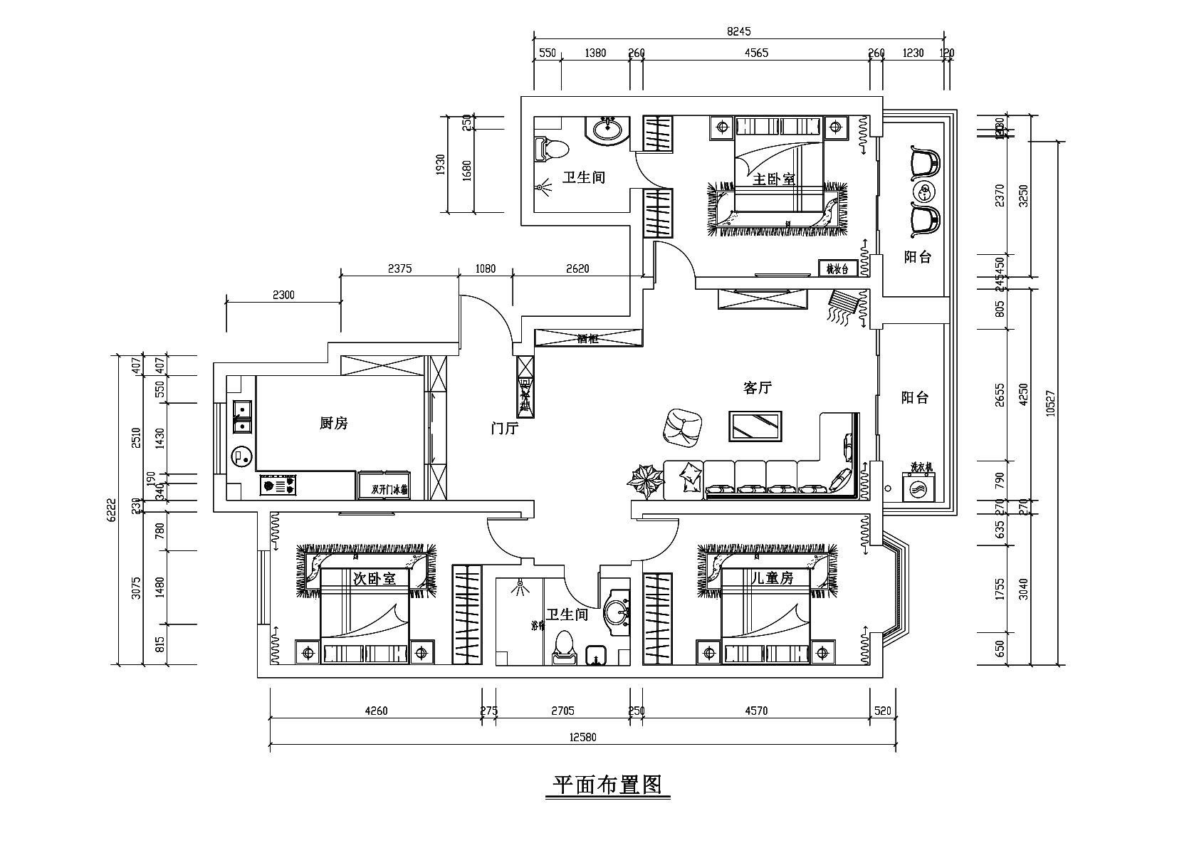 现代风格家装空间设计